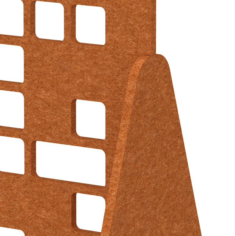 Sch! Acoustic Floor Standing Screen
