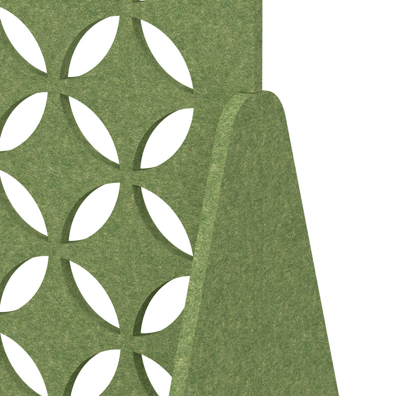 Sch! Acoustic Floor Standing Screen
