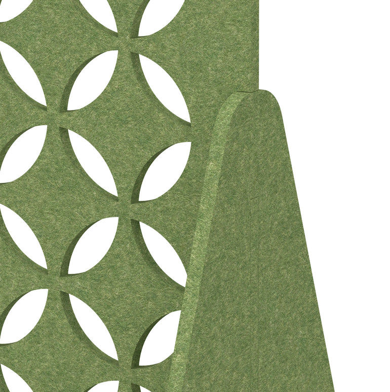 Sch! Acoustic Floor Standing Screen