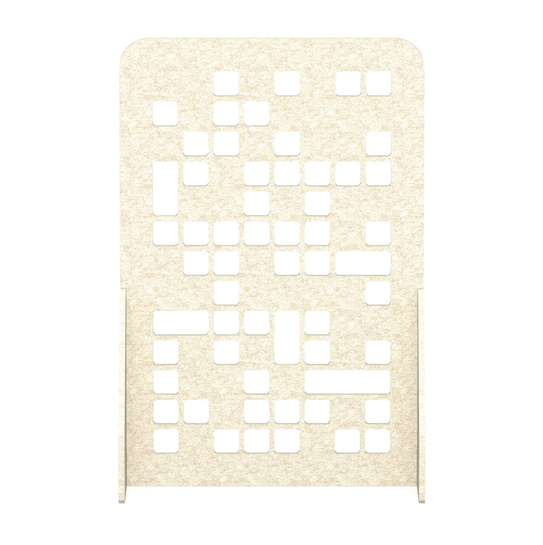 Sch! Acoustic Floor Standing Screen