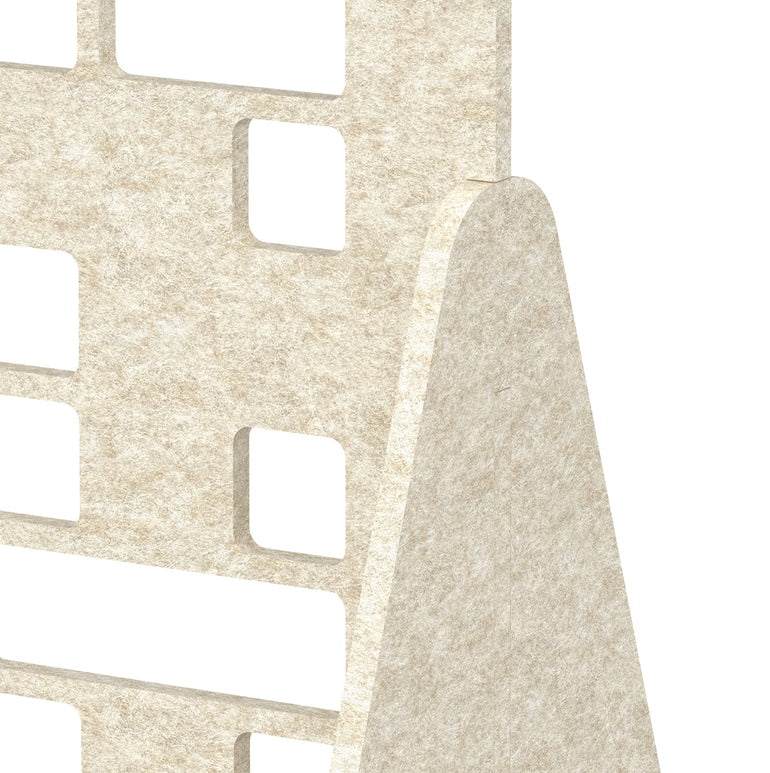 Sch! Acoustic Floor Standing Screen