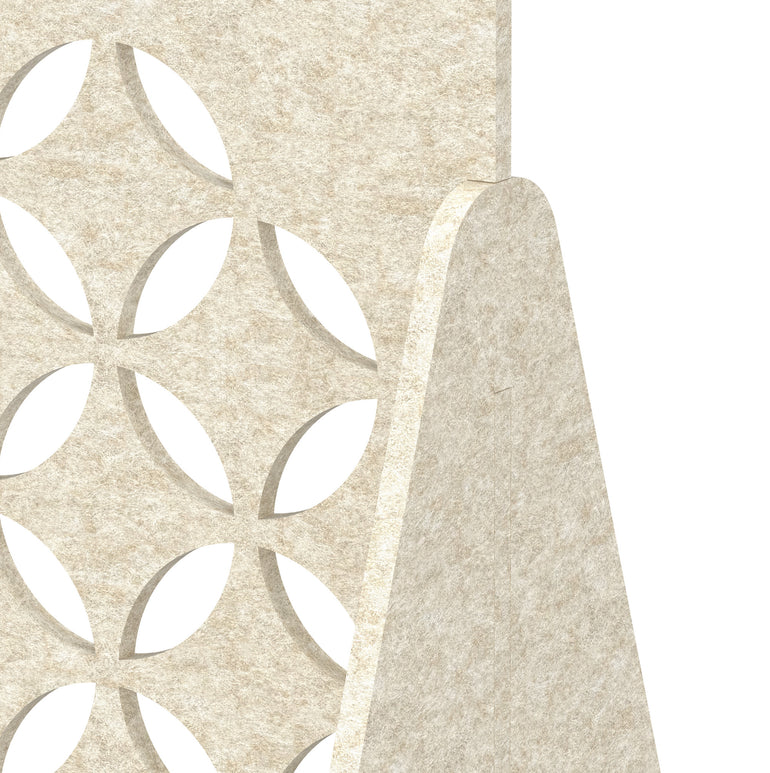 Sch! Acoustic Floor Standing Screen