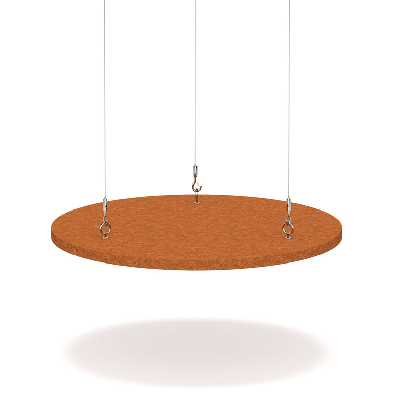Sch! Acoustic Ceiling Baffles - Circular