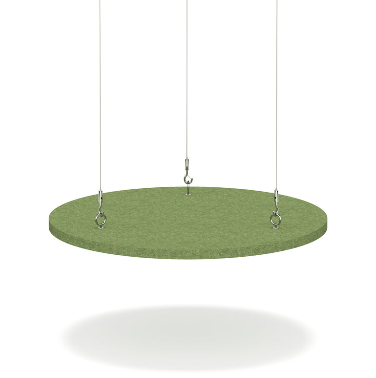 Sch! Acoustic Ceiling Baffles - Circular