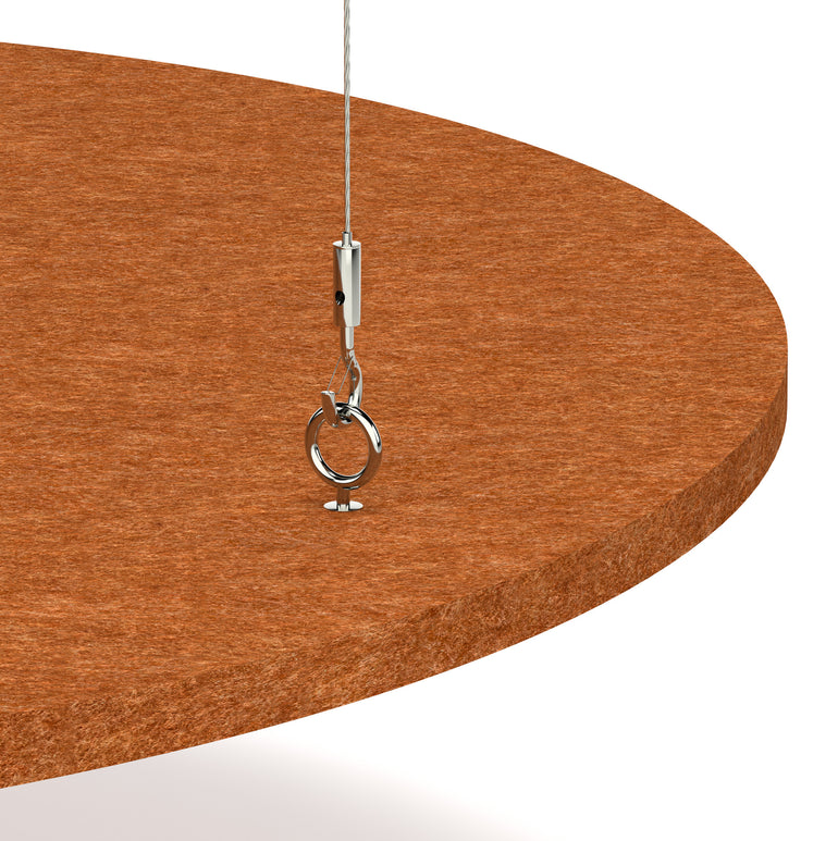 Sch! Acoustic Ceiling Baffles - Circular