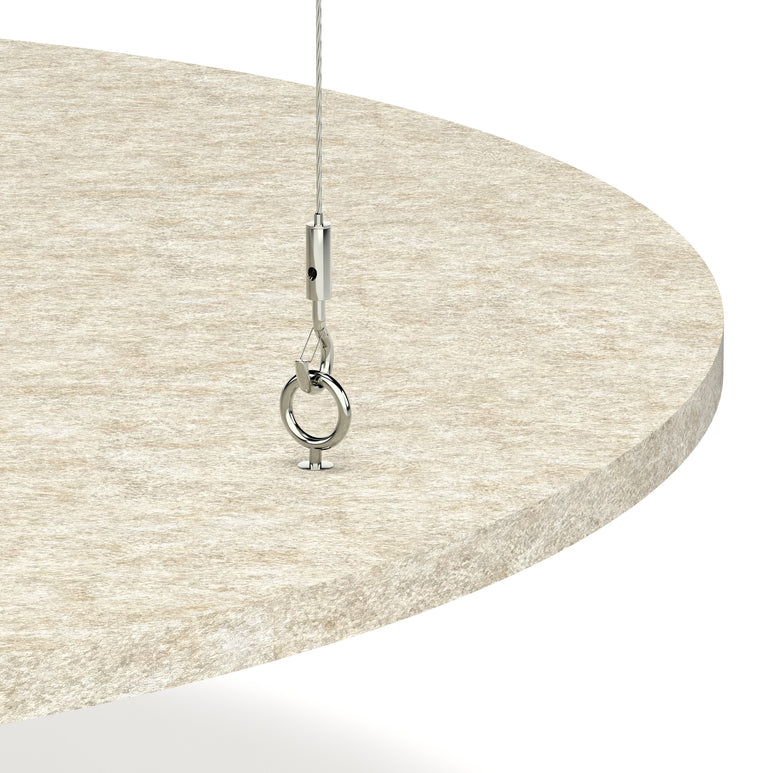 Sch! Acoustic Ceiling Baffles - Circular