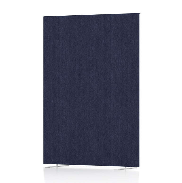 Impulse Plus Free Standing Floor Screen - 1650mm High