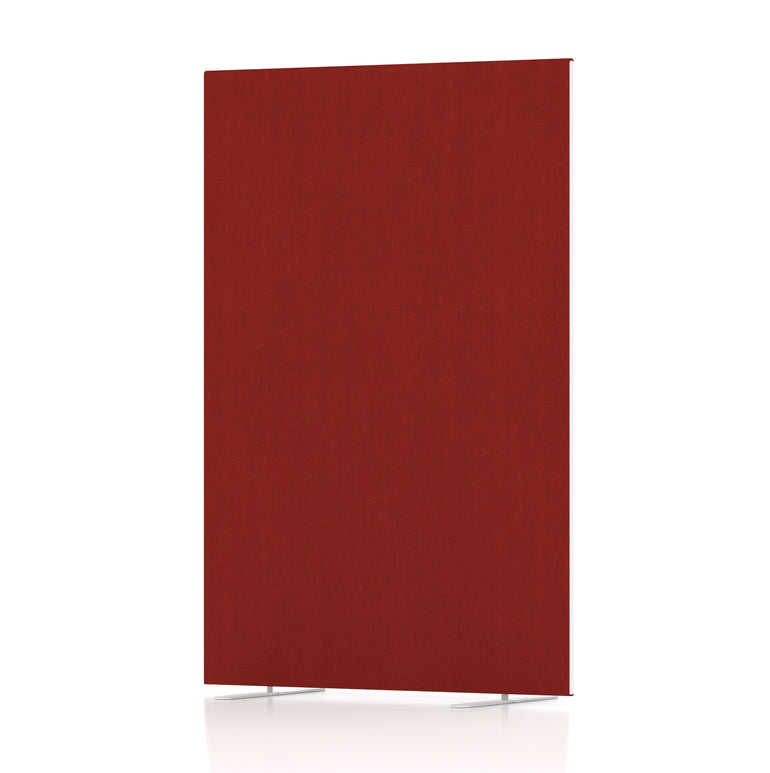 Impulse Plus Free Standing Floor Screen - 1500mm High