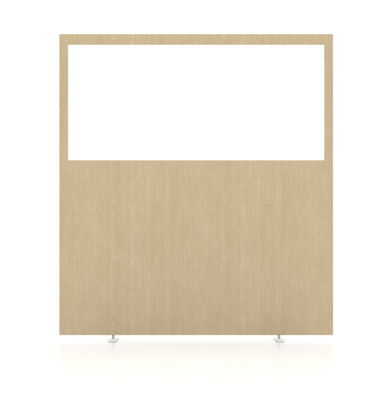 Impulse Plus Oblong Half Vision Floor Screen - 1800mm High