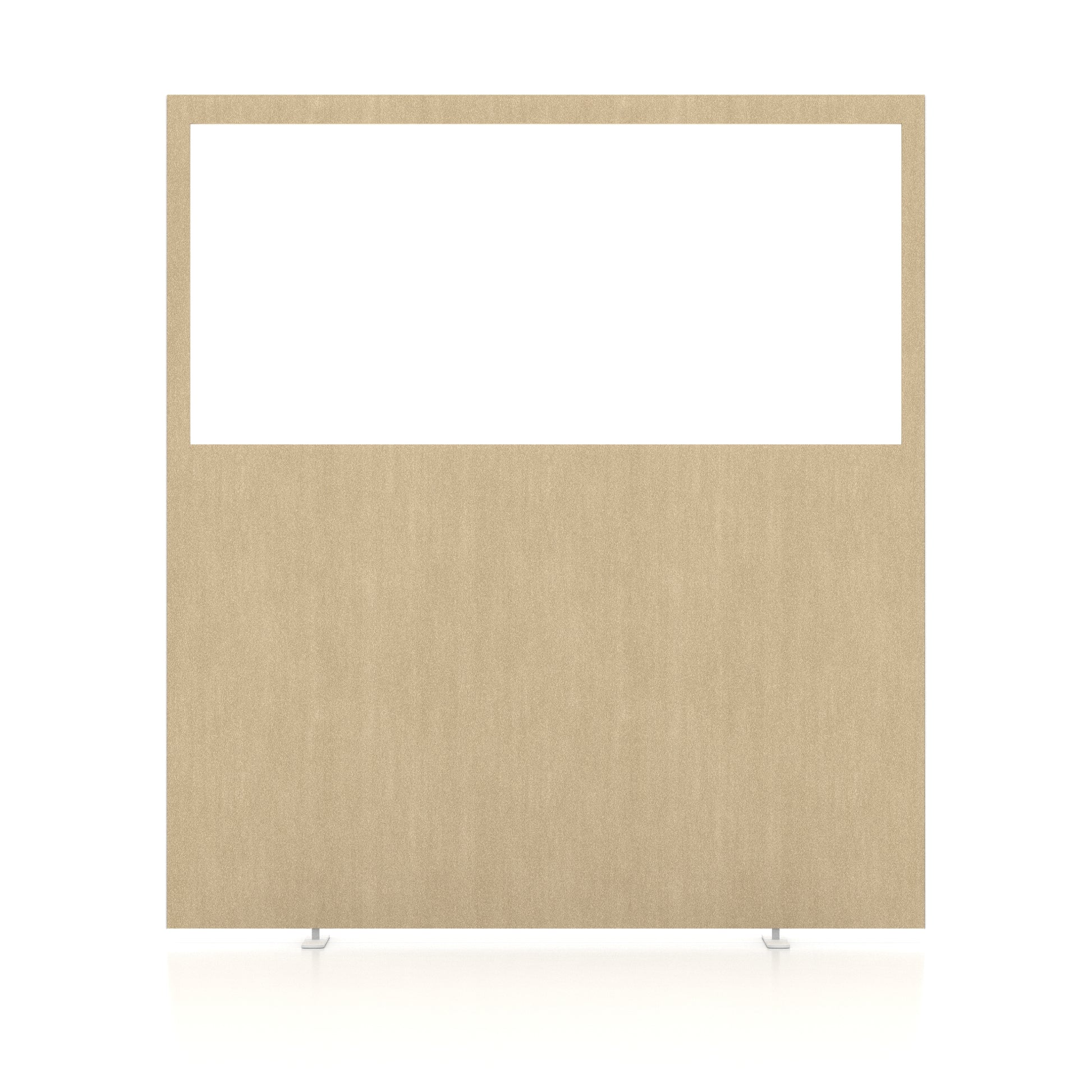 Impulse Plus Oblong Half Vision Floor Screen - 1800mm High