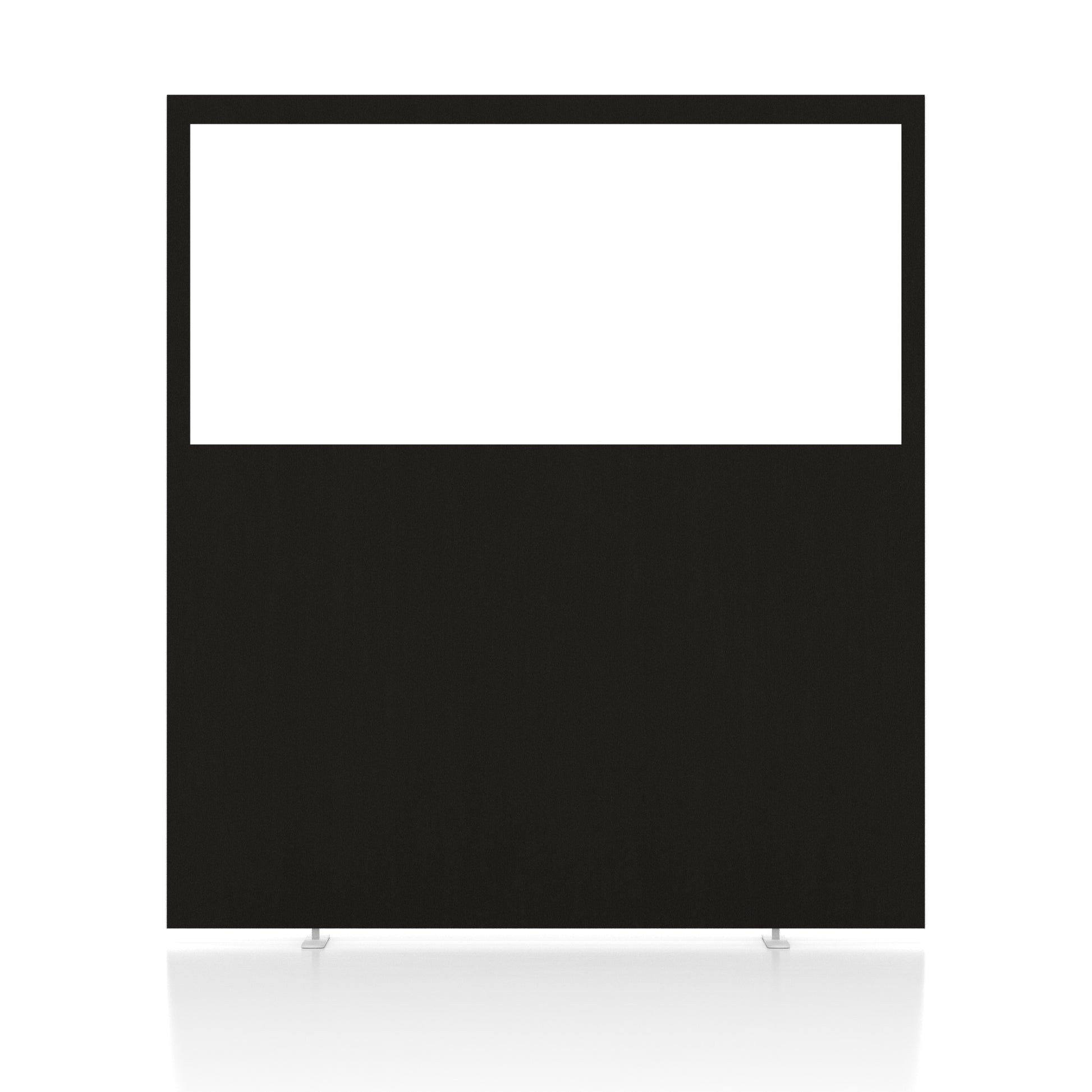 Impulse Plus Oblong Half Vision Floor Screen - 1800mm High