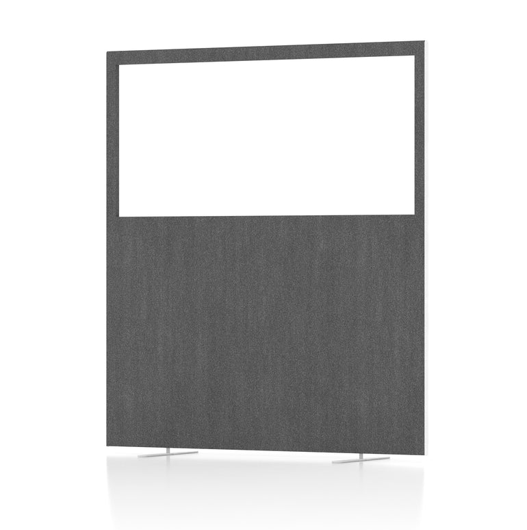 Impulse Plus Oblong Half Vision Floor Screen - 1800mm High