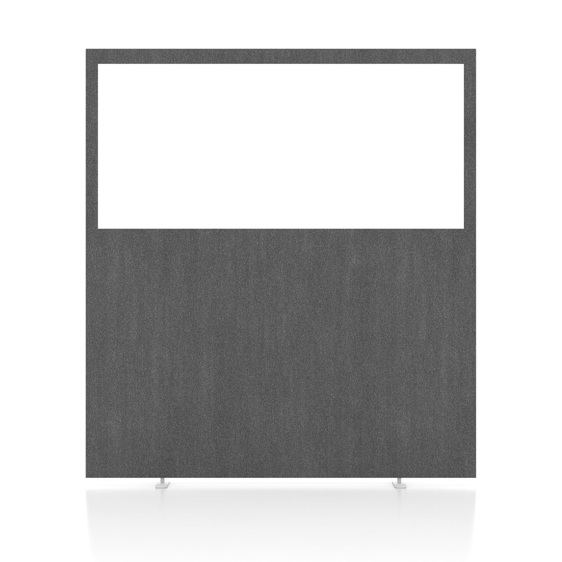 Impulse Plus Oblong Half Vision Floor Screen - 1800mm High