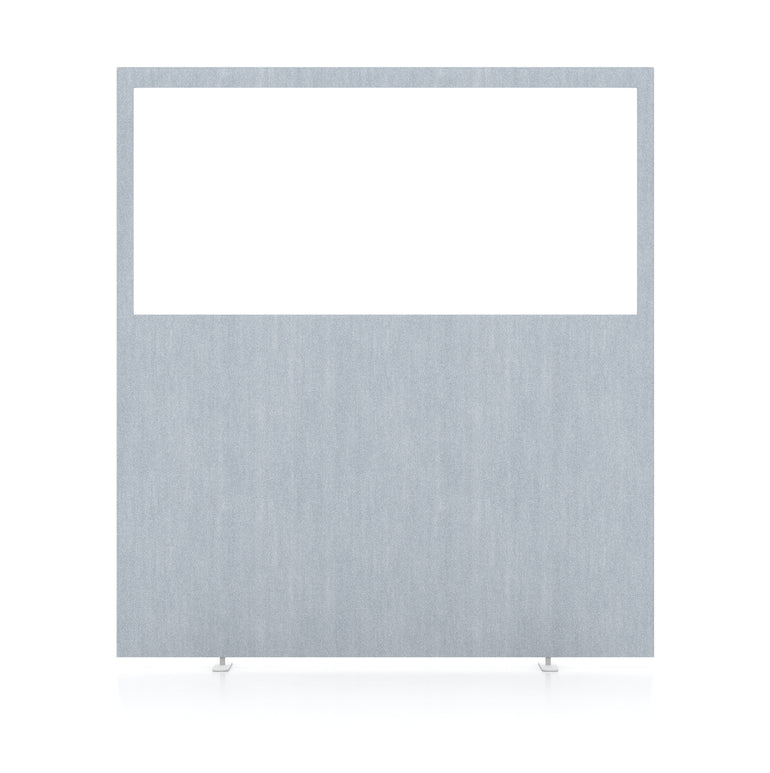 Impulse Plus Oblong Half Vision Floor Screen - 1800mm High