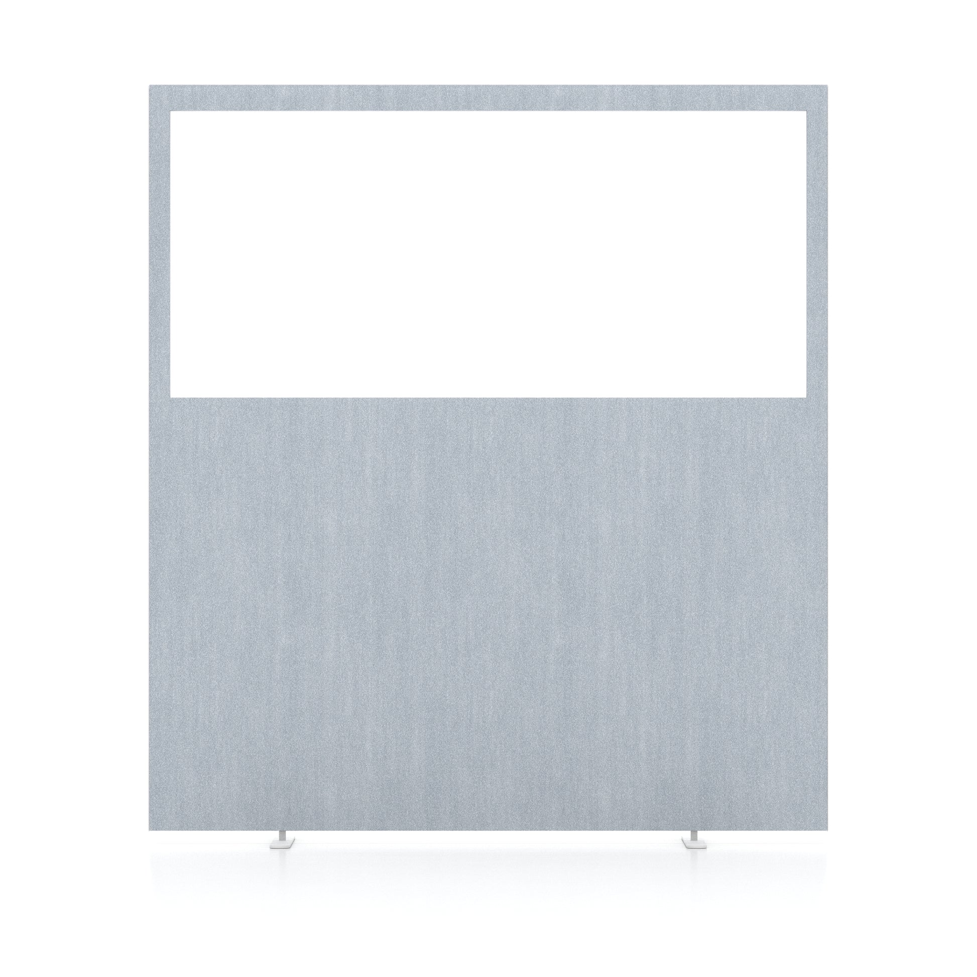 Impulse Plus Oblong Half Vision Floor Screen - 1800mm High