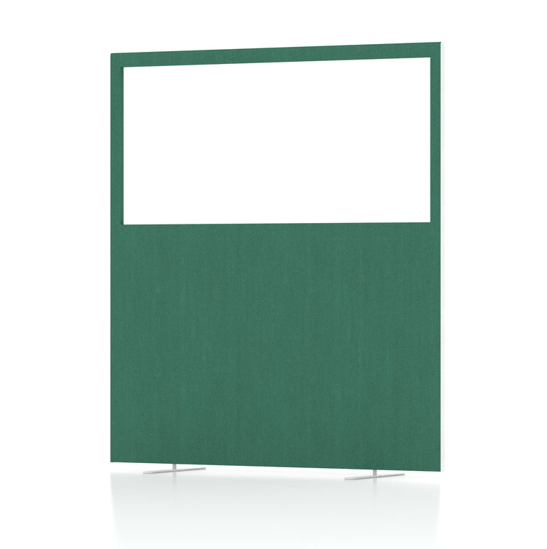 Impulse Plus Oblong Half Vision Floor Screen - 1800mm High