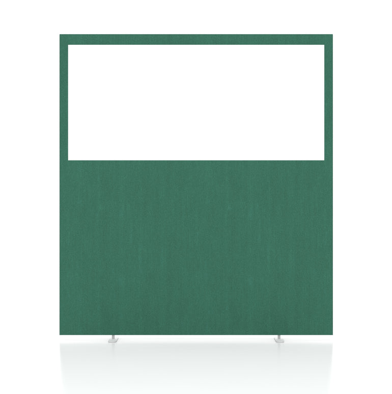 Impulse Plus Oblong Half Vision Floor Screen - 1800mm High