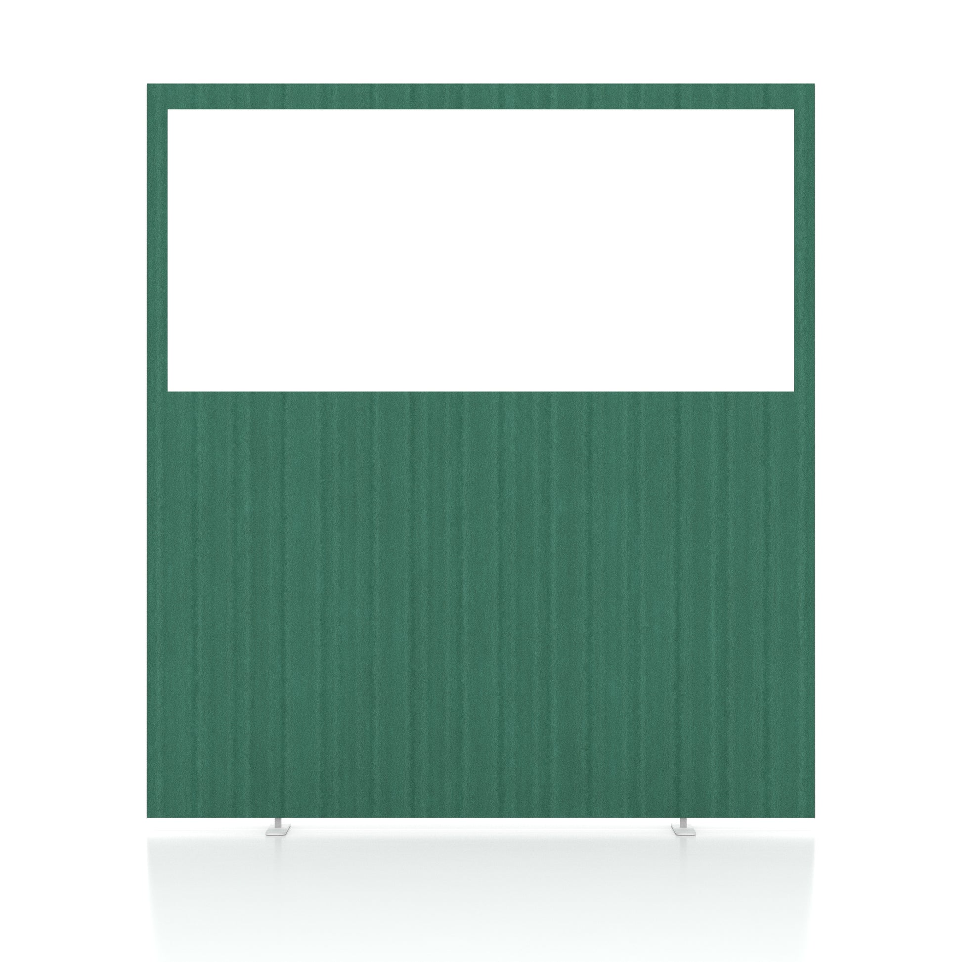 Impulse Plus Oblong Half Vision Floor Screen - 1800mm High