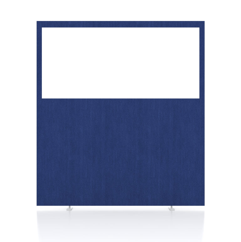 Impulse Plus Oblong Half Vision Floor Screen - 1800mm High