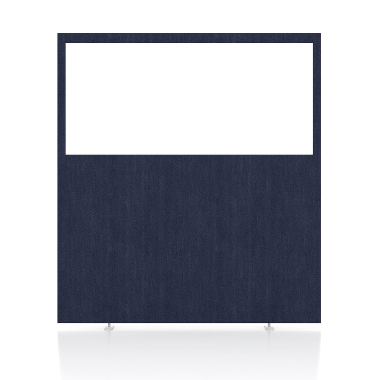Impulse Plus Oblong Half Vision Floor Screen - 1800mm High