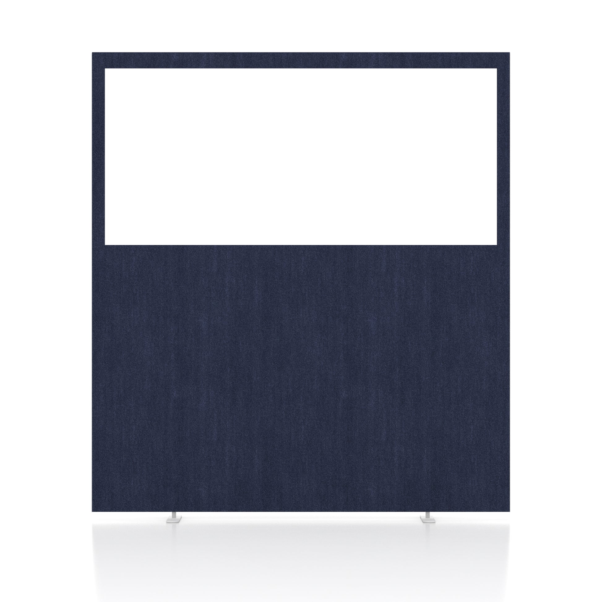 Impulse Plus Oblong Half Vision Floor Screen - 1800mm High
