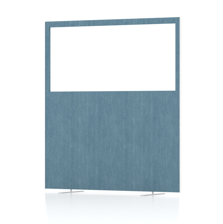 Impulse Plus Oblong Half Vision Floor Screen - 1800mm High