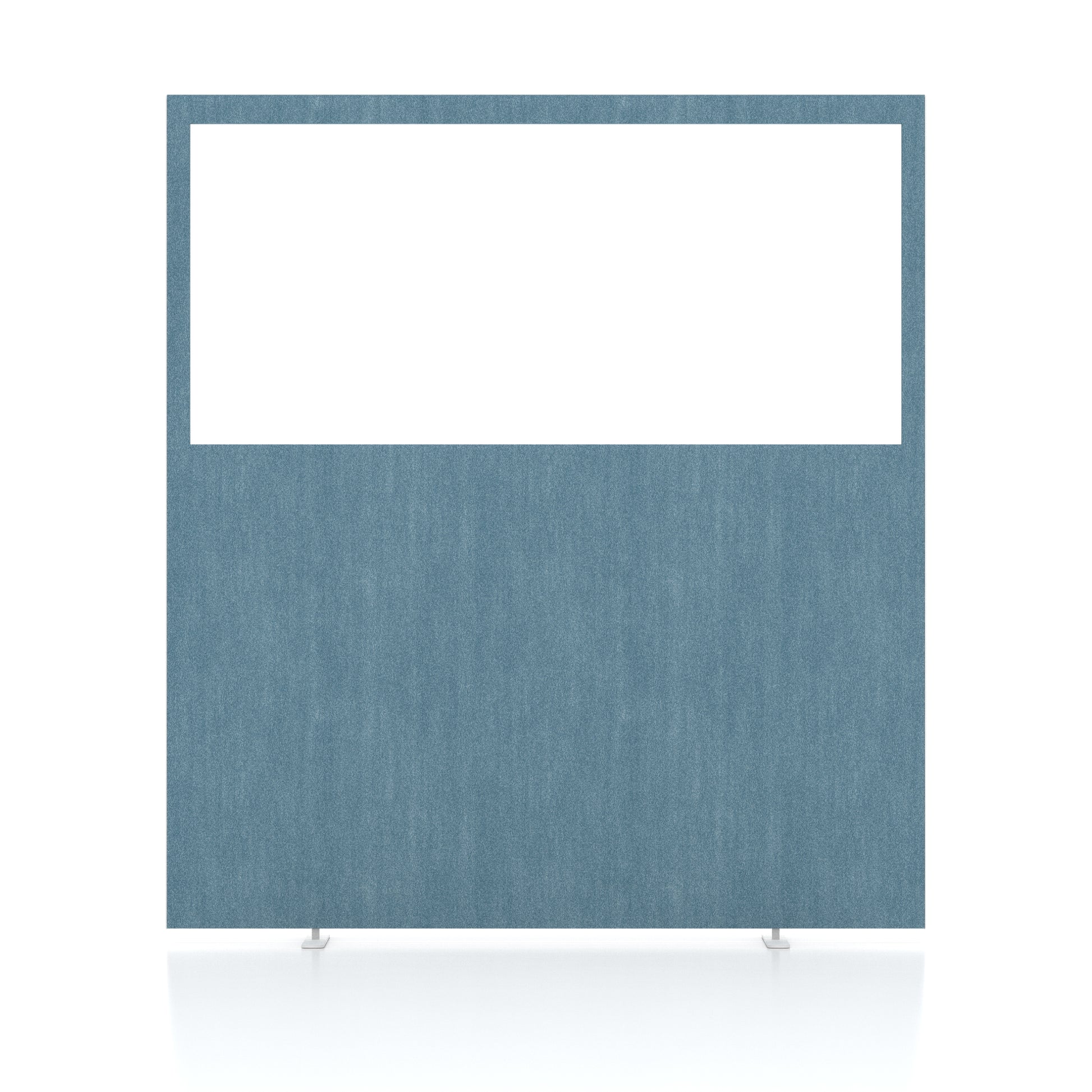 Impulse Plus Oblong Half Vision Floor Screen - 1800mm High