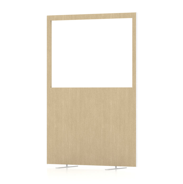 Impulse Plus Oblong Half Vision Floor Screen - 1800mm High