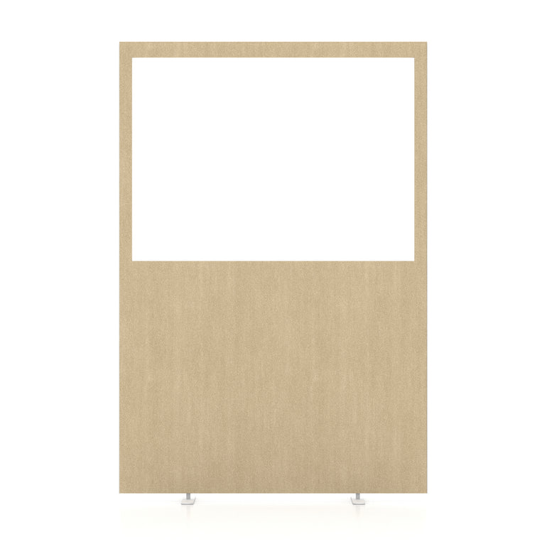 Impulse Plus Oblong Half Vision Floor Screen - 1800mm High