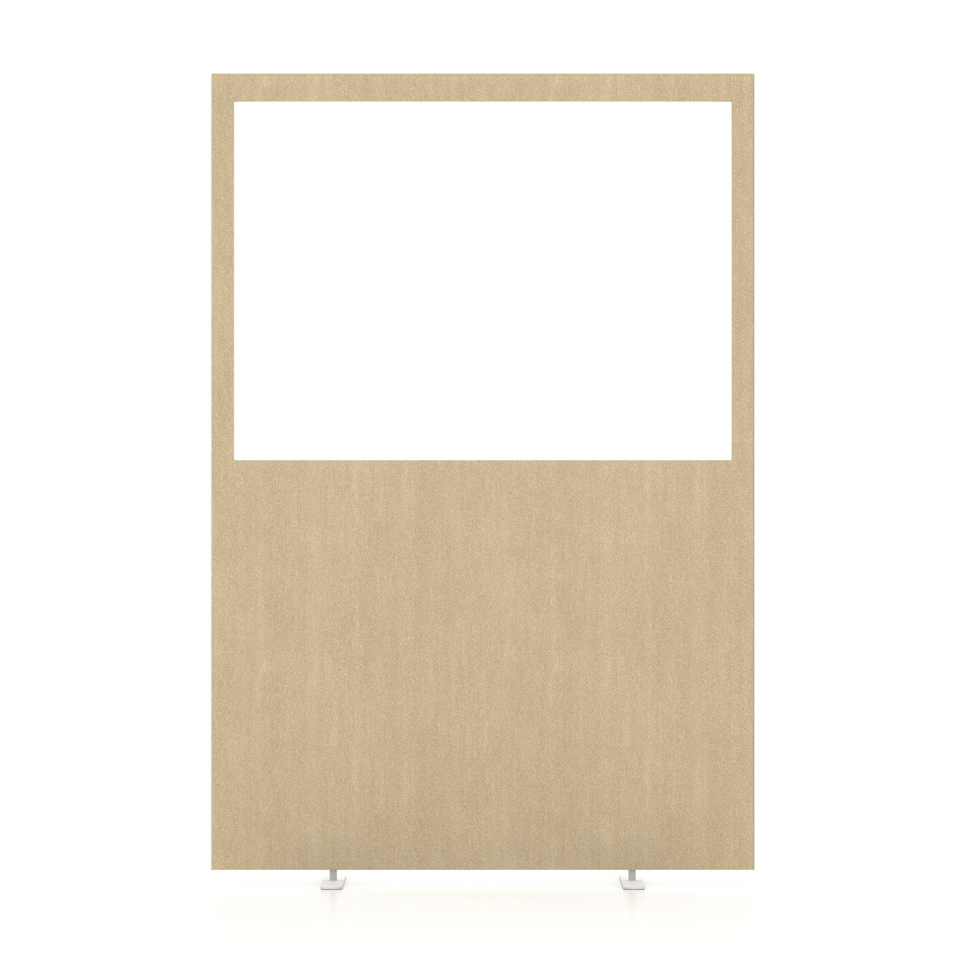 Impulse Plus Oblong Half Vision Floor Screen - 1800mm High