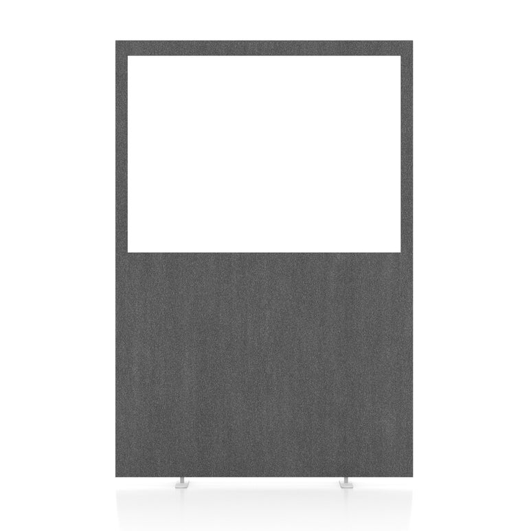 Impulse Plus Oblong Half Vision Floor Screen - 1800mm High