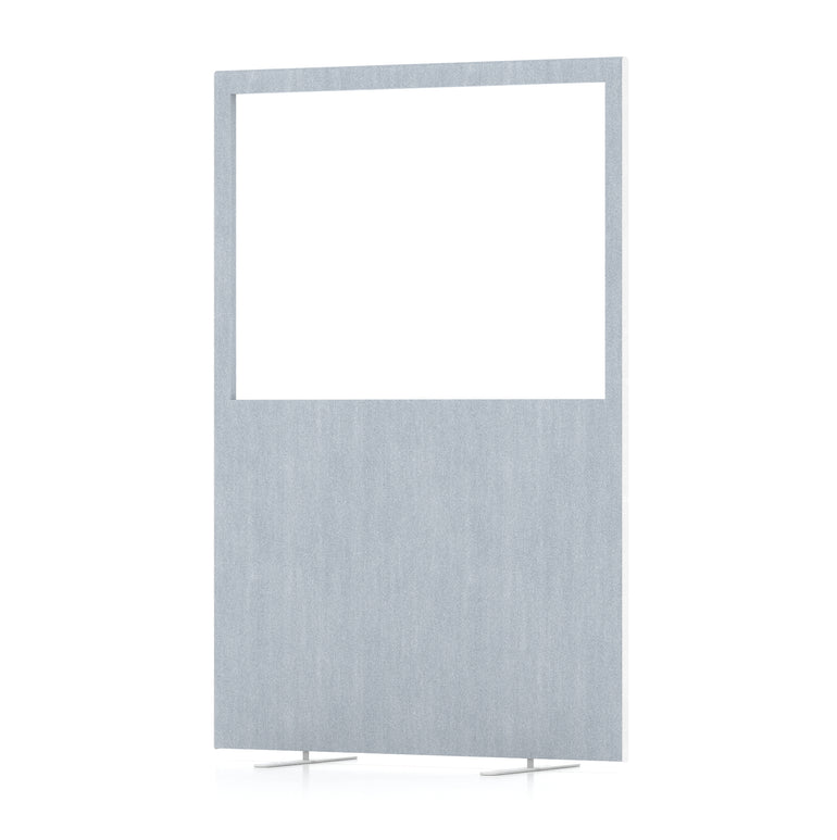 Impulse Plus Oblong Half Vision Floor Screen - 1800mm High