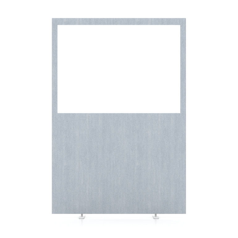 Impulse Plus Oblong Half Vision Floor Screen - 1800mm High