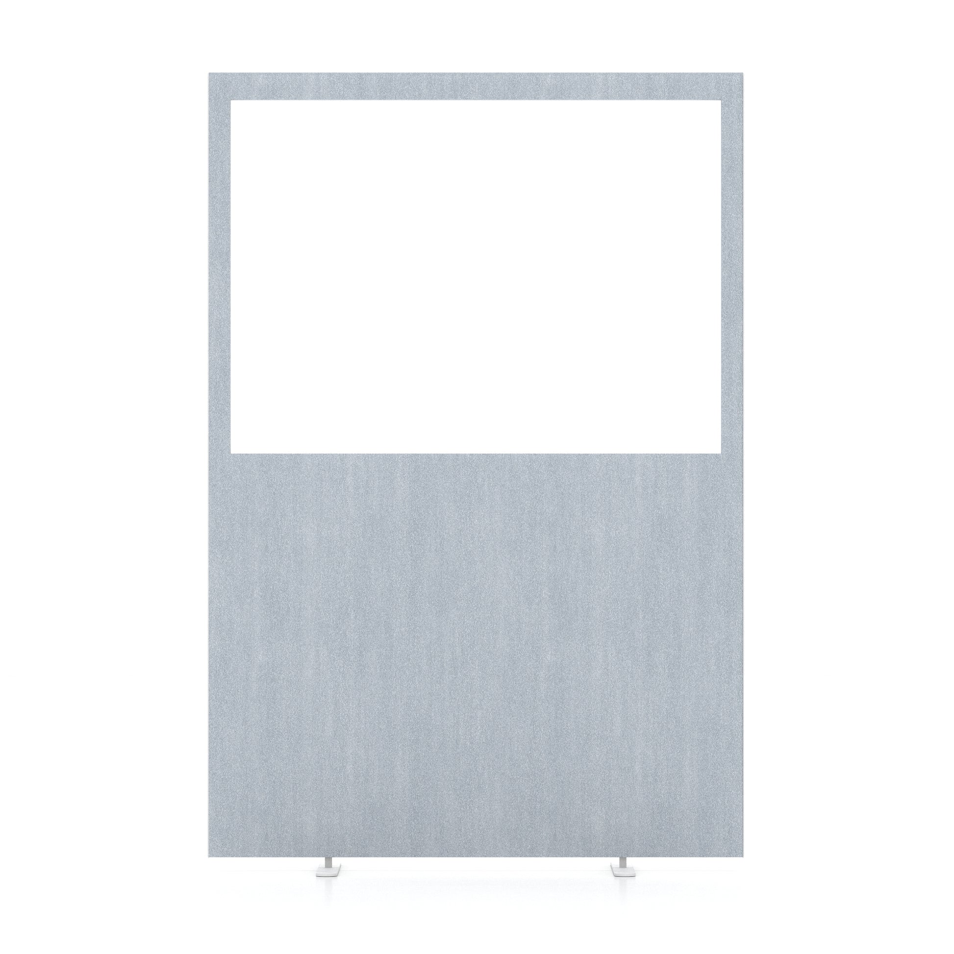 Impulse Plus Oblong Half Vision Floor Screen - 1800mm High