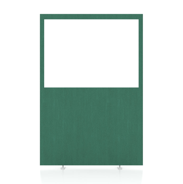 Impulse Plus Oblong Half Vision Floor Screen - 1800mm High
