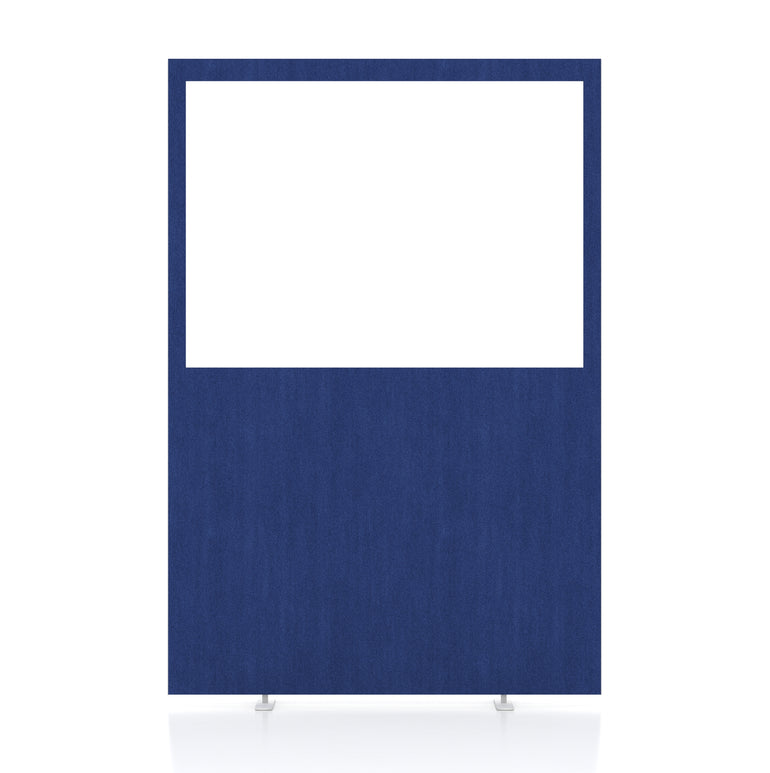 Impulse Plus Oblong Half Vision Floor Screen - 1800mm High