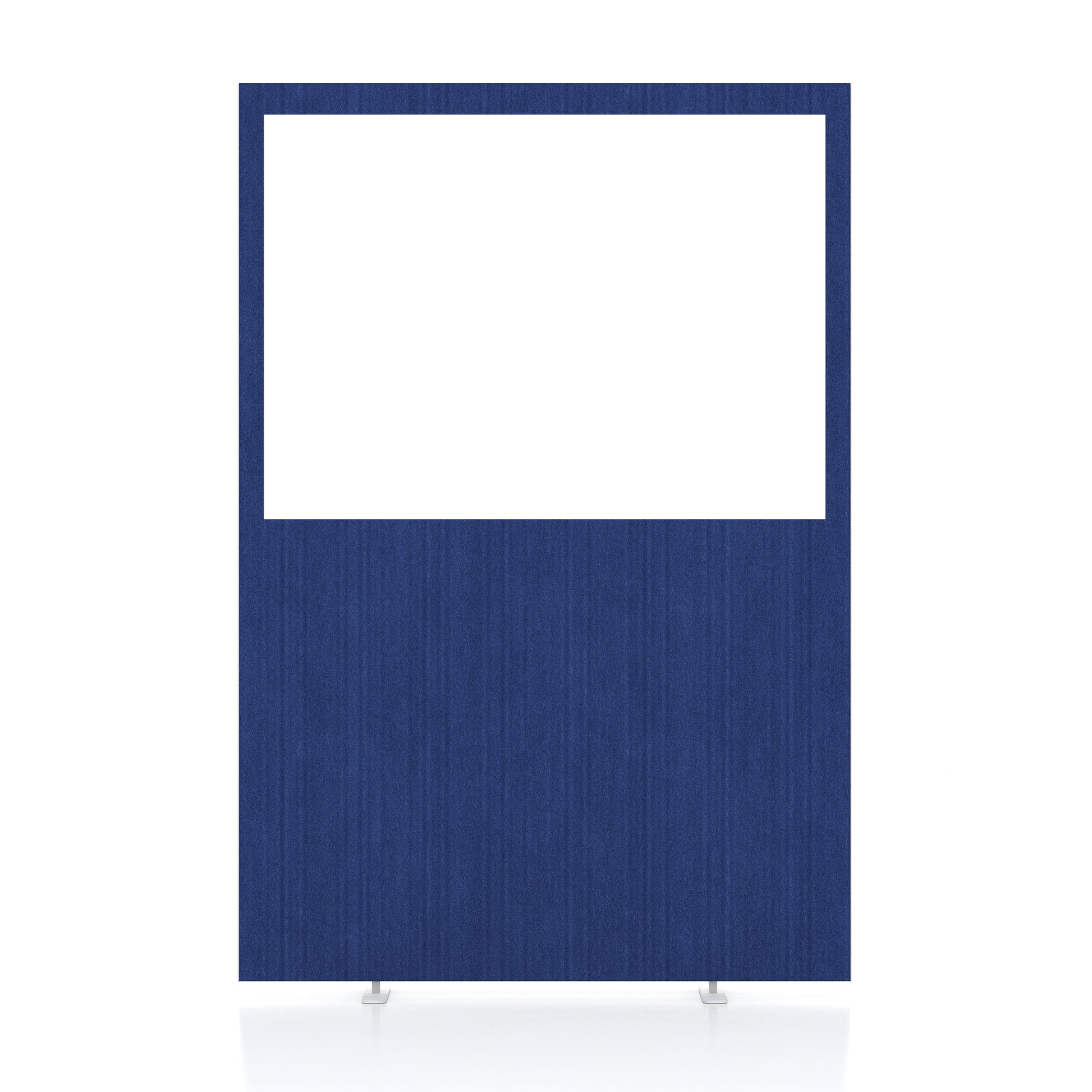 Impulse Plus Oblong Half Vision Floor Screen - 1800mm High