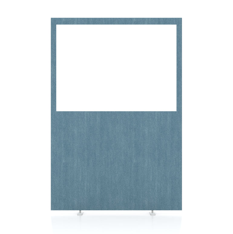 Impulse Plus Oblong Half Vision Floor Screen - 1800mm High