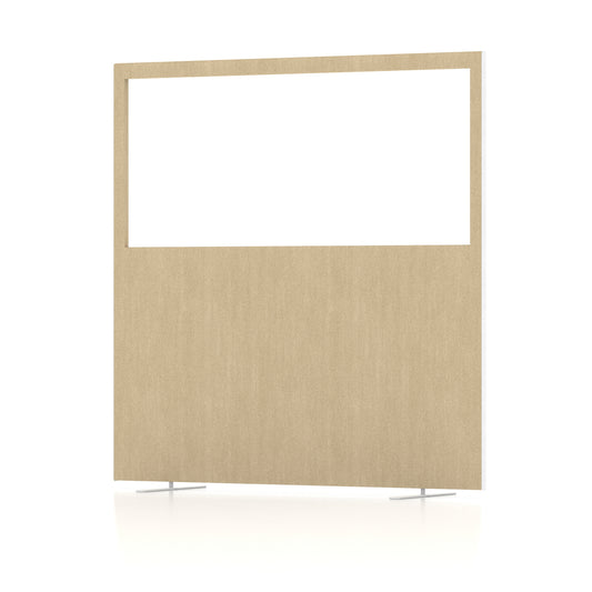 Impulse Plus Oblong Half Vision Floor Screen - 1650mm High