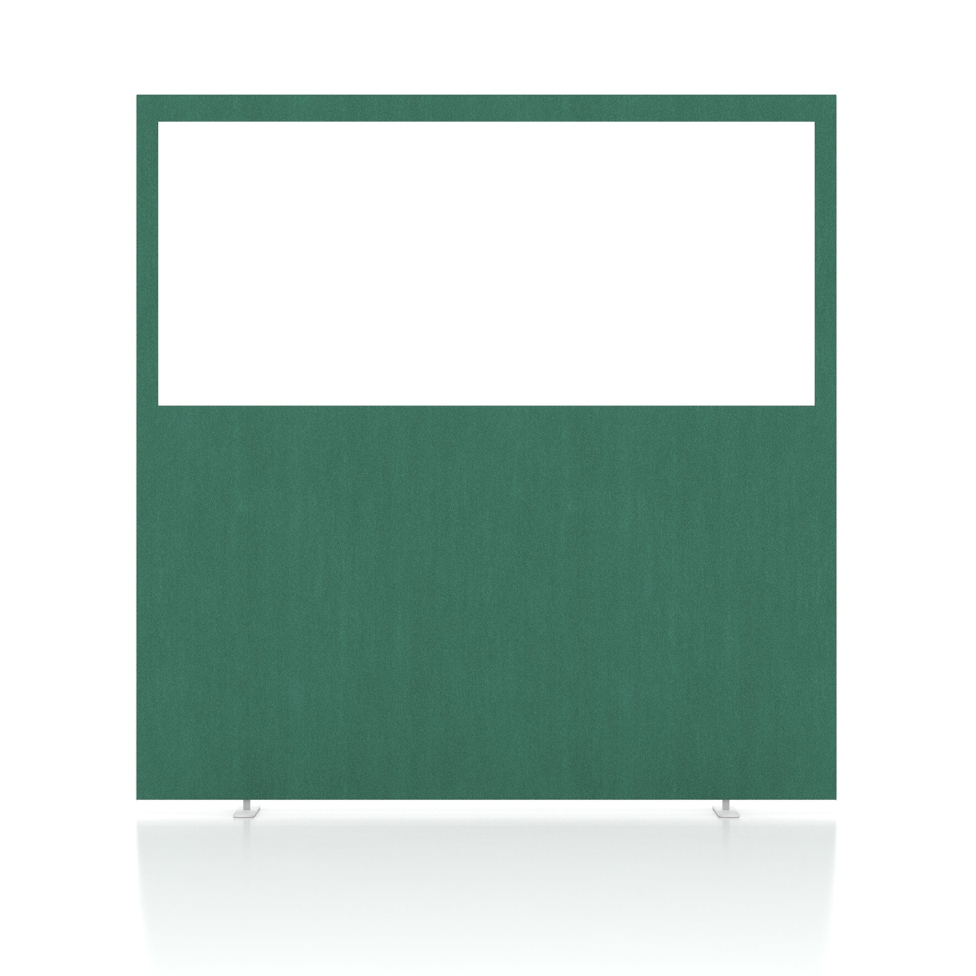 Impulse Plus Oblong Half Vision Floor Screen - 1650mm High