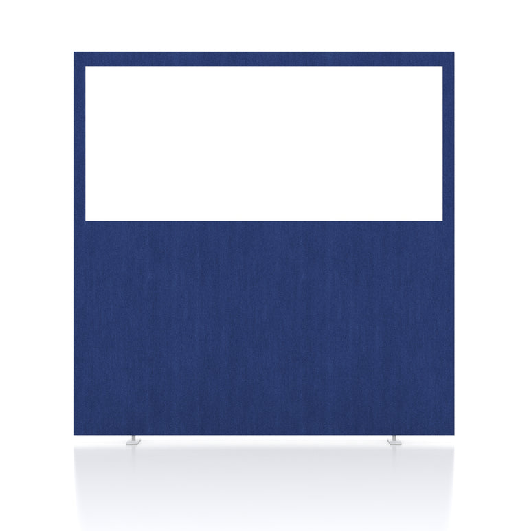 Impulse Plus Oblong Half Vision Floor Screen - 1650mm High