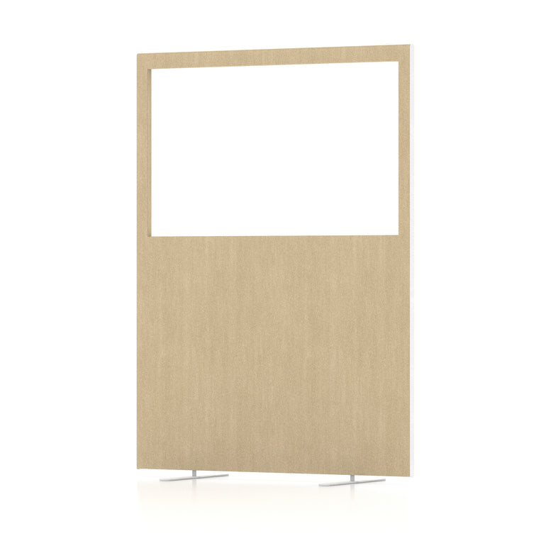 Impulse Plus Oblong Half Vision Floor Screen - 1650mm High
