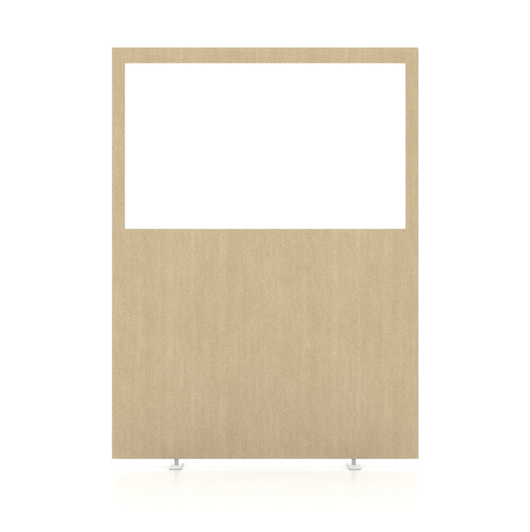 Impulse Plus Oblong Half Vision Floor Screen - 1650mm High