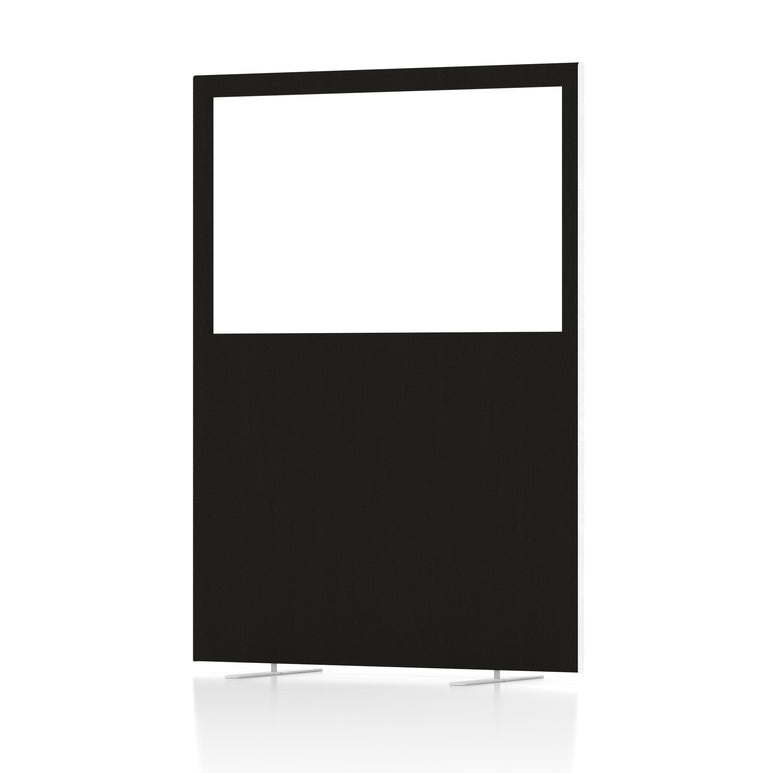 Impulse Plus Oblong Half Vision Floor Screen - 1650mm High