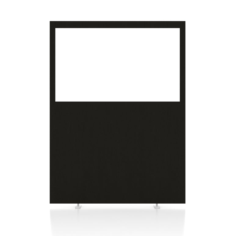 Impulse Plus Oblong Half Vision Floor Screen - 1650mm High