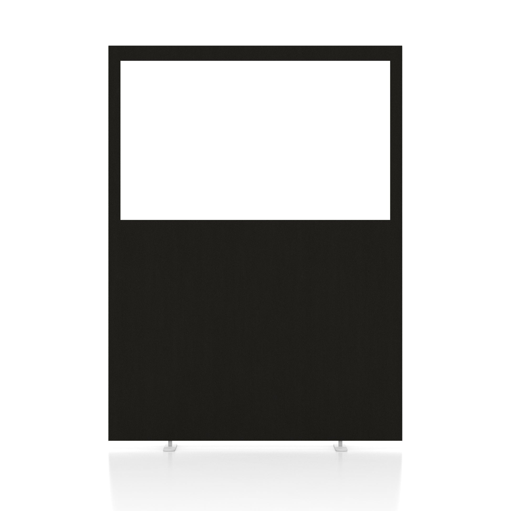 Impulse Plus Oblong Half Vision Floor Screen - 1650mm High