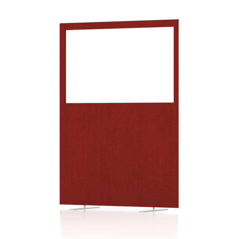 Impulse Plus Oblong Half Vision Floor Screen - 1650mm High