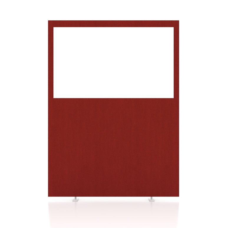 Impulse Plus Oblong Half Vision Floor Screen - 1650mm High