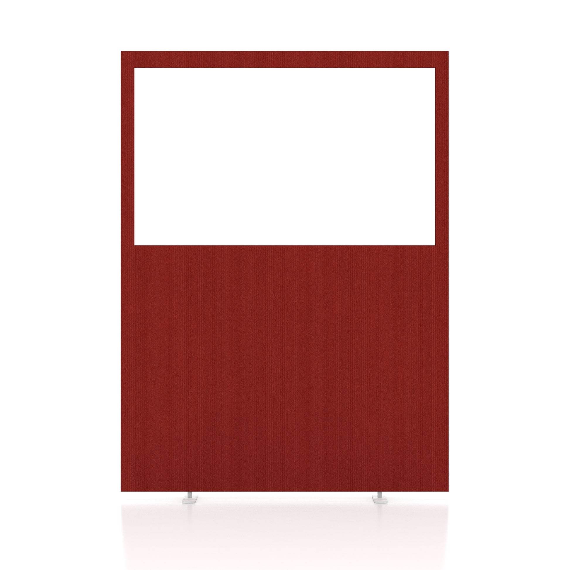 Impulse Plus Oblong Half Vision Floor Screen - 1650mm High