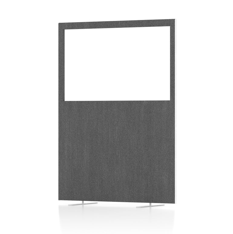 Impulse Plus Oblong Half Vision Floor Screen - 1650mm High